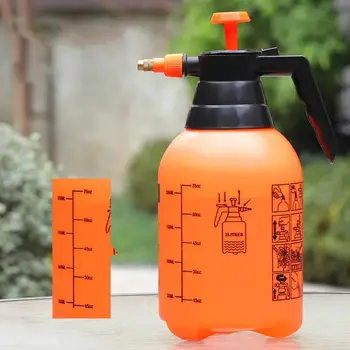 1/2L de la Botella de Spray de Alta Presión de Gran Capacidad Conmutable Modo de Agua con llave de Mano Pulverizador de Presión Hervidor de agua Accesorios de Jardín