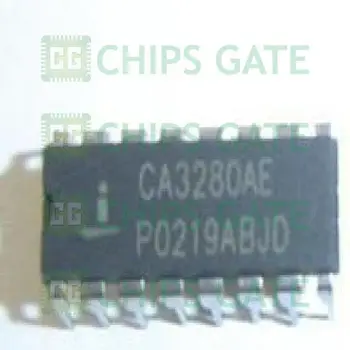 1PCS INTERSIL CA3280AE DIP-16 Dual 9MHz Operativa
