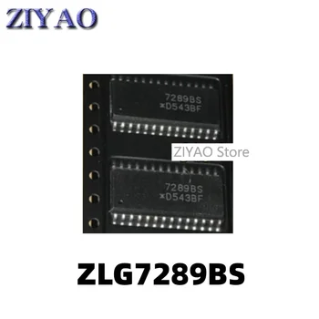 1PCS ZLG7289BS ZLG7289 7289BS SOP28 chip