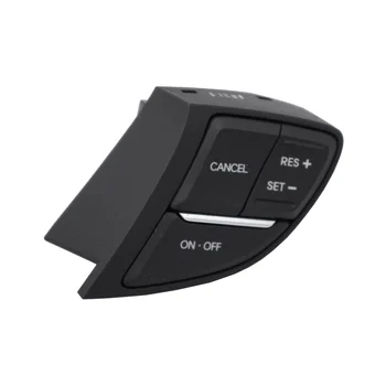 1Set Volante Interruptor para Hyundai Sonata 2011-2015 Volumen de Control de Velocidad de Crucero, Bluetooth Restablecer Multifunción