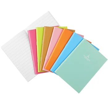 24pcs Notebook Dulces de Colores Portátil Memo Portátil, de Bolsillo, Revistas Suministros de Oficina juegos para los Estudiantes de Suministros ( 8 Colores ）