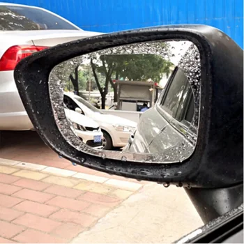 2Pcs espejo retrovisor Coche impermeable y anti-niebla película De Hyundai Solaris Accent Elantra Sonata I40 I10 i20 I30 i35 IX20 IX25