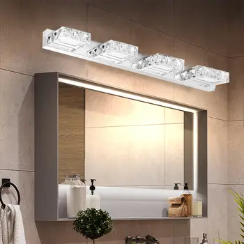 3 Luces LED para el cuarto de Baño Espejo de Vanidad Moderna Lámpara de Pared Decoraciones para el Hogar