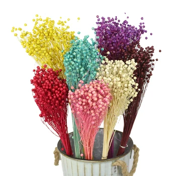 50g Natural de las Flores de verdad Velas Epoxi hechos a Mano de BRICOLAJE Material de colores Secos Conservados de Flores de la Boda de Cumpleaños Decoración del Hogar