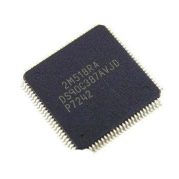 5PCS DS90C387VJD DS90C387AVJD TQFP100 pin nuevo controlador de interfaz de chip