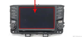 6.5 Pulgadas de Pantalla LCD de PANTALLA TÁCTIL Para el VOLKSWAGEN Polo 6R 6C0919603B 6C0919603 C065VVT01 Radio Nav Monitor de Navegación GPS NOS