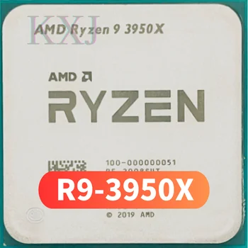 AMD Ryzen 9 3950X R9 3950X 3.5 GHz 16-Core De 32 Hilo de Procesador de la CPU 7NM L3=64M 100-000000051 Socket AM4