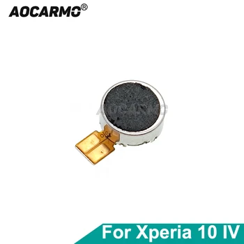 Aocarmo Para Sony Xperia 10 IV X10iv XQ-CC72 CC54 CC44 Vibrador Motor Flex Cable Reparación de la Pieza de Repuesto