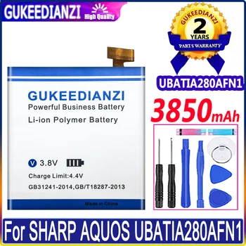 Batería nueva 3850mAh UBATIA280AFN1 de la Batería Para Sharp Aquos R / SH-03J / SHV39 / 605SH Celular Pilas + Pista NO