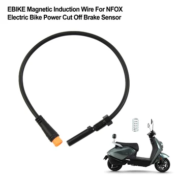 Bicicleta de Inducción Magnética de Alambre Para NFOX Eléctrica de la Bici de Poder Cortar los Frenos del Cable del Sensor de Accesorios de Ciclismo