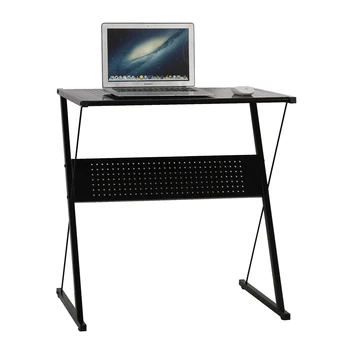 Caliente-venta de la fábrica de simple muebles de oficina escritorio de la computadora de metal lío portátil escritorio pequeño escritorio de la computadora para el hogar
