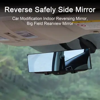 Campo de Visión del Espejo Retrovisor de Alta calidad Espejo Retrovisor Mejorar la Seguridad en la Conducción con Resistente de Larga duración de Ángulo Amplio para Coche