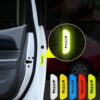 coche de Cinta Reflectiva de piezas Marca de Advertencia Reflectante para Ford Sigilo Inicio de Tauro Mondeo Galaxy iosis F-450 Verve Loco Evos