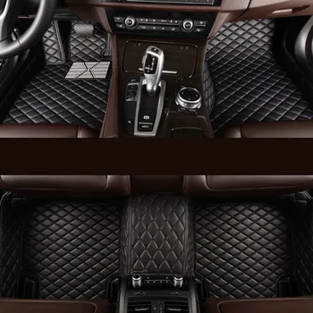 De alta calidad de las alfombras! Especiales de coche alfombras de piso para Mazda 6 2023-2014 antideslizante impermeable duradera alfombras,gastos de envío Gratis