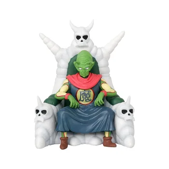 Dragon Ball Z Anime Figuras Piccolo Figura DBZ Figura Wcf Figurita de PVC Mini Estatua Coleccionable Modelo de Decoración de Juguetes de Regalo