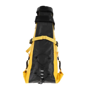 Durable Impermeable de la Bicicleta Saddle Bag para Extended Bikepacking Aventuras–Almacenar de forma segura información esencial para dar Largos Paseos