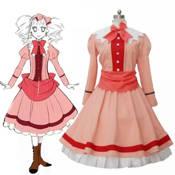 El Anime De Black Butler Elizabeth Midford Vestido De Cosplay Vestido De Color Rosa Traje De Cosplay