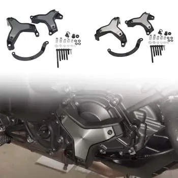 El Motor de la motocicleta Protectores de Marcos Anti Crash Pad para Yamaha MT-09