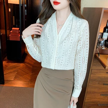 Elegante y Versátil de las Mujeres de los botones de la Camisa de las Señoras de Moda' blusas para Smart Look Casual Perfecto para el Trabajo y el fin de Semana