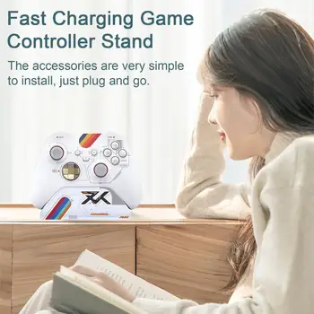 Fácil Instalación del Controlador de Juego de Pie Elegante Juego de Controlador de Soporte de Muelle para Xbox Serie S X Uno/una Slim/one X para la mejora de