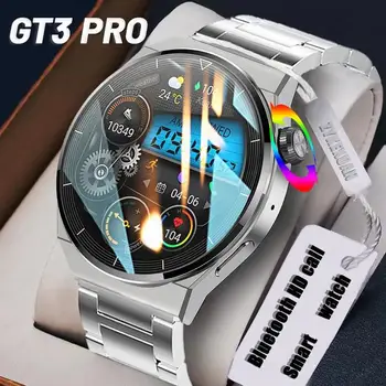 GT3 Pro Reloj Inteligente de la Frecuencia Cardíaca Sueño de Monitoreo Reloj 390*390 Pantalla HD IP68 Impermeable Reloj deportivo de Bluetooth de la Llamada de los Relojes Inteligentes