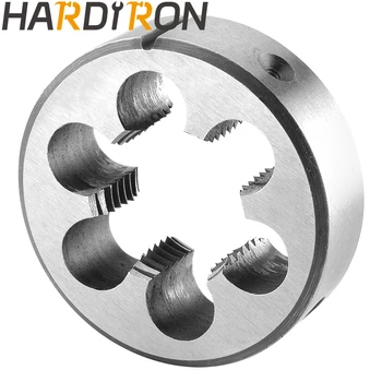 Hardiron Métrica M33X0.5 Ronda de Roscado de Morir, M33 x 0.5 Hilo de la Máquina de Morir de la Mano Derecha