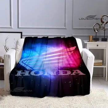 HRC-motos HONDA manta manta Caliente Brida Suave y cómodo de la manta de la Casa de viaje de la manta de la cama forros de Regalo de Cumpleaños