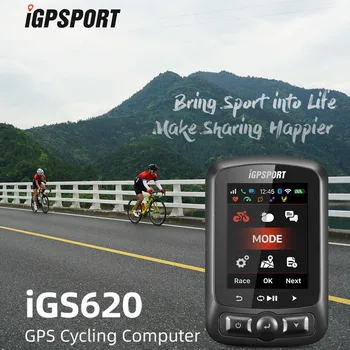 IGPSPORT-Smart GPS Bicicleta de Código de Medidor, Ciclismo de Navegación, de la Carretera, Bicicleta de Montaña Accesorios, IGS620