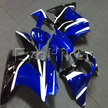 inyección de Carenado kit para ZX250R EX250 2008 2009 2010 2011 2012 azul ZX 250R 08-12 Plástico ABS Carrocería Conjunto
