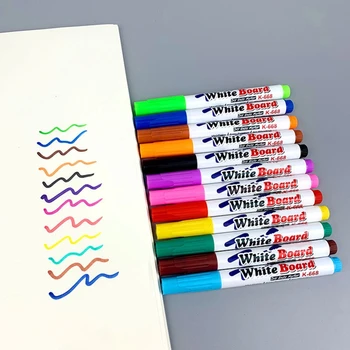 L74B Borrable Marcadores de colores para el Niño Adulto Libro para Colorear de el Diario de