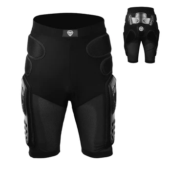 La cadera de Protección de Montar la Armadura Pantalones de Protección de la Almohadilla de los pantalones Cortos de Motociclismo de Montaña de la Bicicleta de Ciclismo Esquí Patinaje Deportes de Invierno