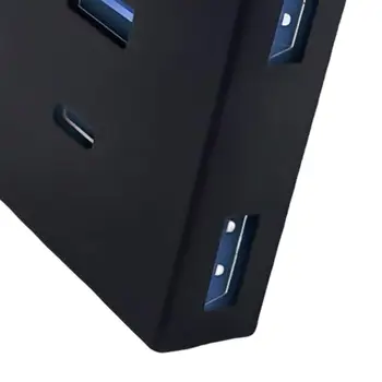 Mini Caja de guantes Concentrador USB Plug and play Puertos para el Tesla Modelo 3 Modelo Y