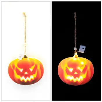 Múltiples Cráneo de Halloween Luces de Halloween Luces Decorativas Spooky 3d Colgando Diablo Calabaza Cráneo Decoraciones de Interior al aire libre