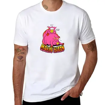 Nueva Makin Tocino Chef T-Shirt camisetas camiseta linda ropa para hombre camisetas gráficas de hip hop