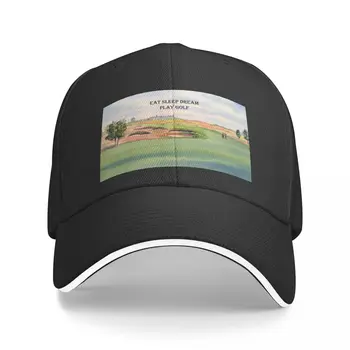 Nueva Shinnecock Hills Golf Course con Comer Dormir el Sueño de Jugar al Golf Gorra de Béisbol Gorra de Golf protector solar Sombreros de Sol Para las Mujeres de los Hombres