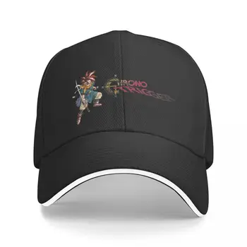 Nuevo Chrono Trigger Logotipo Gorra de Béisbol de Montañismo Caballo Sombrero de Anime Sombrero Para los Hombres de las Mujeres