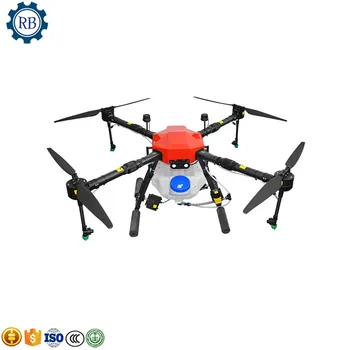 Nuevo drone de la agricultura pulverizador de cultivos agrícolas pulverizador drone 10l 16l