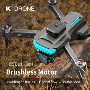 Nuevo K°pro Drone 4k Hd Profesionales de la Eis de la Cámara para evitar Obstáculos, el Flujo Óptico sin Escobillas Rc Dron Plegable Quadcopter Juguetes Regalos