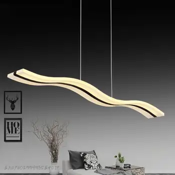 Nórdico Moderno LED Colgante Lámparas de Decoración para el Hogar Araña Para Comedor Salón Restaurante Cocina Office Luces Colgantes, Luces de