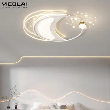 Nórdicos Nuevo LED Techo lámpara de Araña de Lujo Lámparas Colgantes Para el Dormitorio Vestíbulo Restaurante del Hotel Apartamento Galería de la Oficina de las Luces Interiores