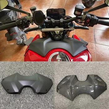 Para Ducati Panigale V4 V4S V4R 2018 2019 2020 2021 2022 Tanque de la Cubierta de la caja del filtro de Gas Combustible de la Batería Protector de Carenado de Moto Partes Accessoriess