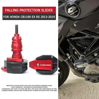 Para HONDA CB1100 2013-2019 2018 CB 1000 EX RS de la Motocicleta de la Caída de la Protección del Marco Regulador de Carenado de la Guardia Crash-Pad Protector