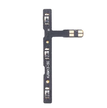 Para Xiaomi Mi 13 Botón Lateral De Encendido En Off El Interruptor De Volumen De Flex Cable De Cinta De Reparación De Parte De