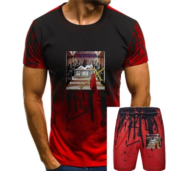 Popular de nuevo Conjuro Siniestro Soldados Rock Mens T-Shirt Negro S-3XL