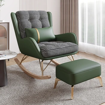 Salón De Relax Chaise Lounge Chair Salón De Mecedoras Sofá Individual Reclinable Diseñador Sedie Soggiorno Los Muebles De La Casa