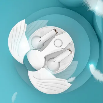 TWS Verdadero Inalámbrico de Bluetooth de los Auriculares de la V5.3 Reducción de Ruido de Deportes de la Música de Reducción de Ruido Auriculares de alta fidelidad de los Graves Profundos de Auriculares Inalámbricos