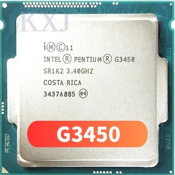 Utiliza Intel Pentium G3450 3.4 GHz Dual-Core de 3M 53W LGA 1150 Procesador de la CPU