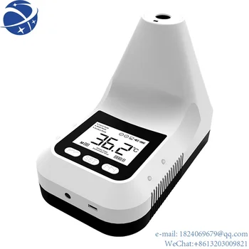 Yun YiK3 PRO de respuesta Rápida Digital Infrarrojo PareVoice pedirá al aire libre de la temperatura corporal instrumentos libres de mano de temperatura detección de