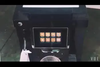 Caldera doble carcasa de Plástico auto un toque completamente automática máquina de café espresso