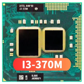 Intel Core i3-370M i3 370M SLBUK 2.4 GHz Utiliza Dual-Core Quad-Hilo de Procesador de la CPU 3W 35W Socket G1 / rPGA988A